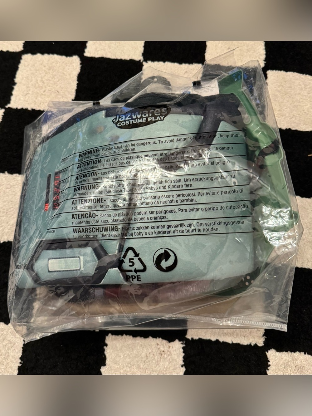 Star Wars The Book of Boba Fett Men’s Costume Size M - Picture 3 of 9